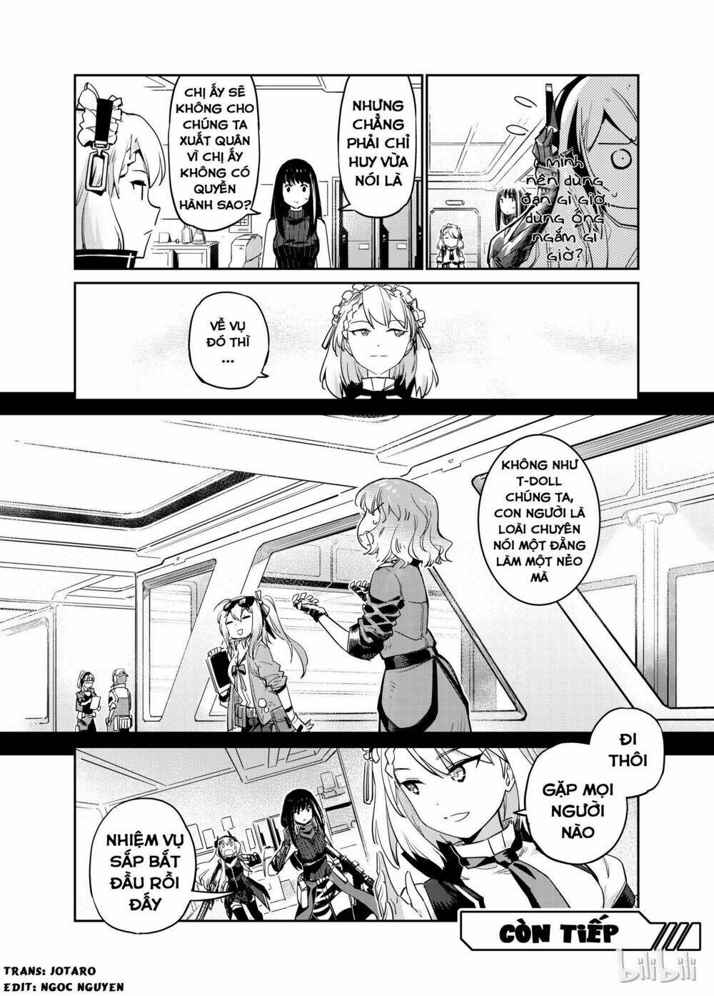 Girls’ Frontline Chapter 5 - Trang 2