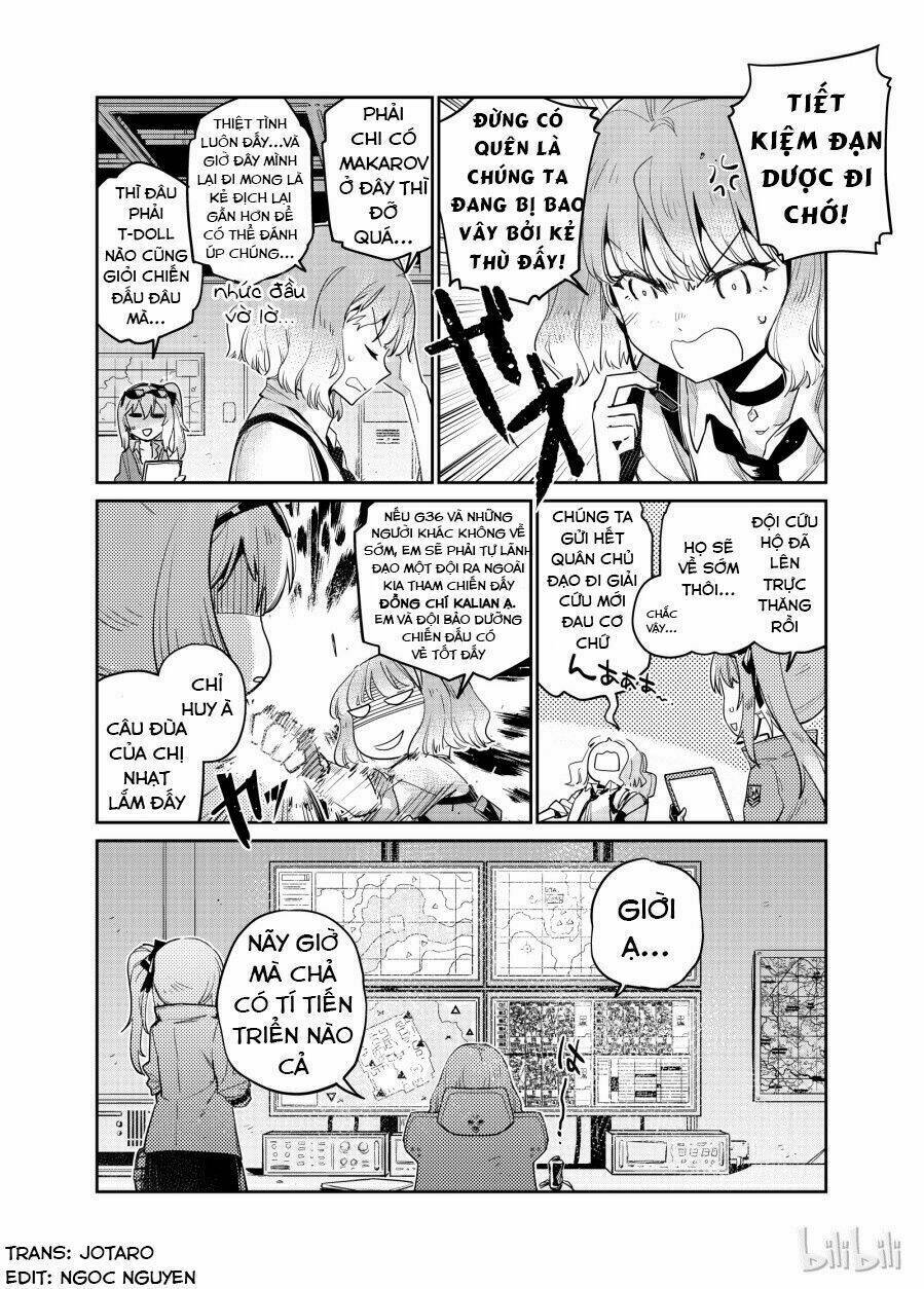 Girls’ Frontline Chapter 5 - Trang 2