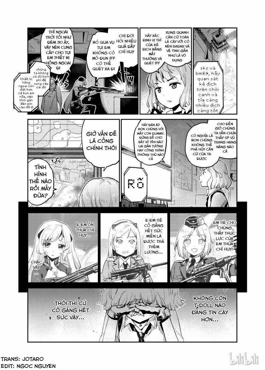 Girls’ Frontline Chapter 5 - Trang 2