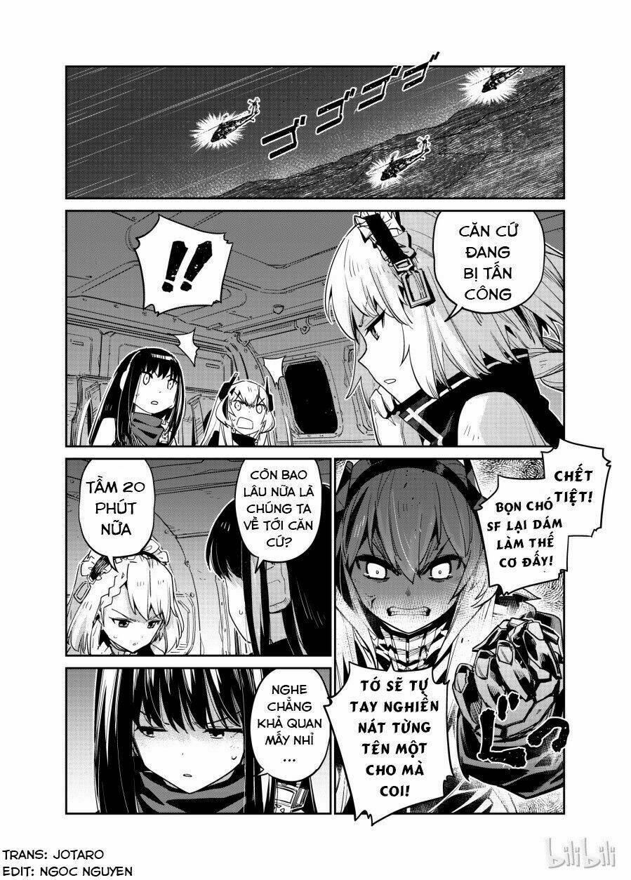 Girls’ Frontline Chapter 5 - Trang 2