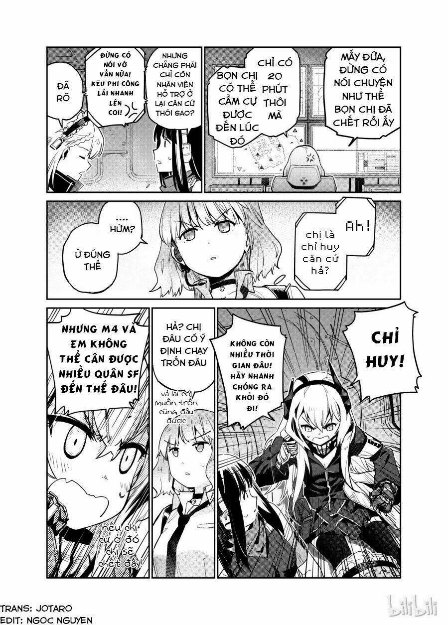 Girls’ Frontline Chapter 5 - Trang 2