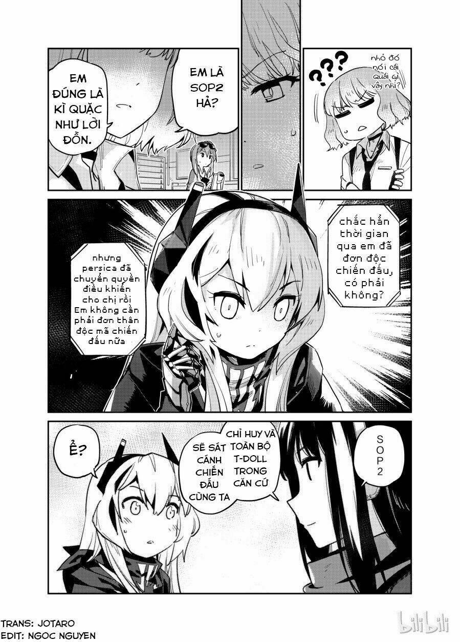 Girls’ Frontline Chapter 5 - Trang 2