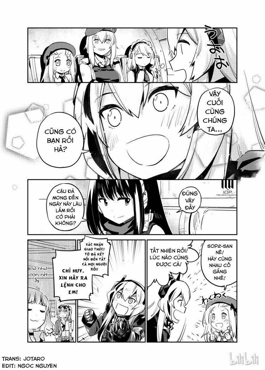 Girls’ Frontline Chapter 5 - Trang 2