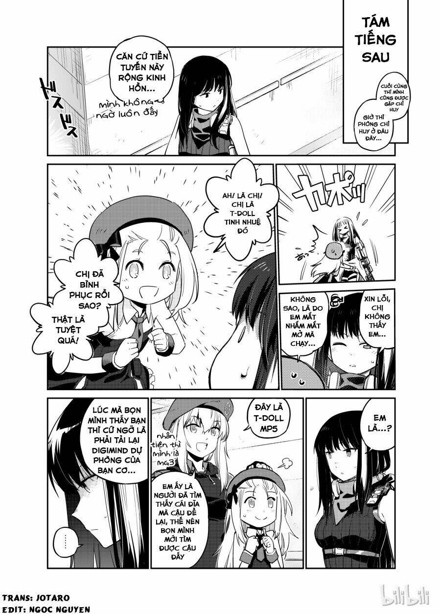 Girls’ Frontline Chapter 4 - Trang 2