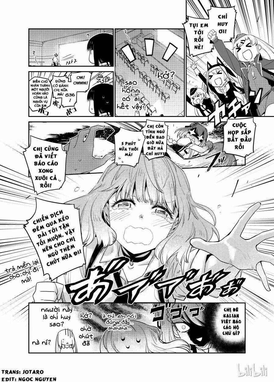 Girls’ Frontline Chapter 4 - Trang 2