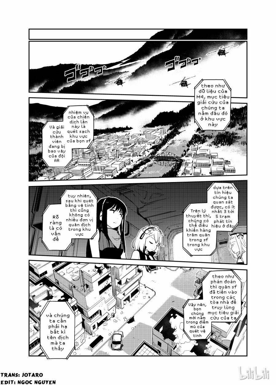 Girls’ Frontline Chapter 4 - Trang 2