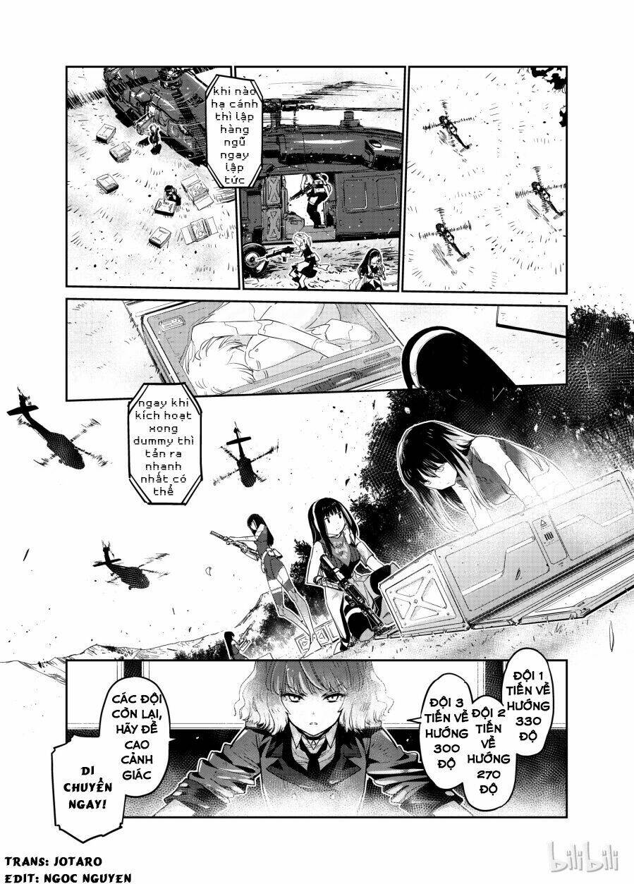 Girls’ Frontline Chapter 4 - Trang 2