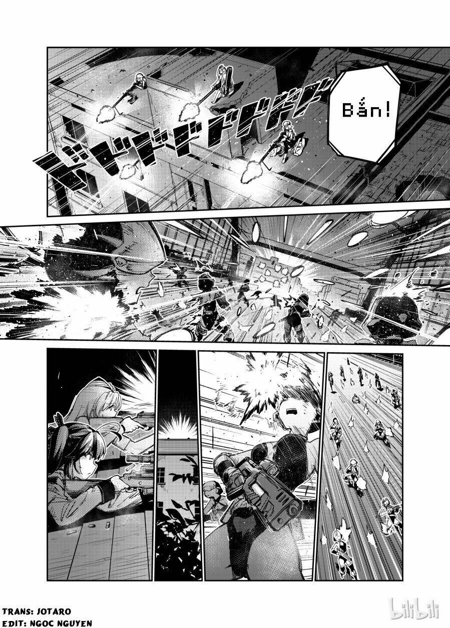 Girls’ Frontline Chapter 4 - Trang 2