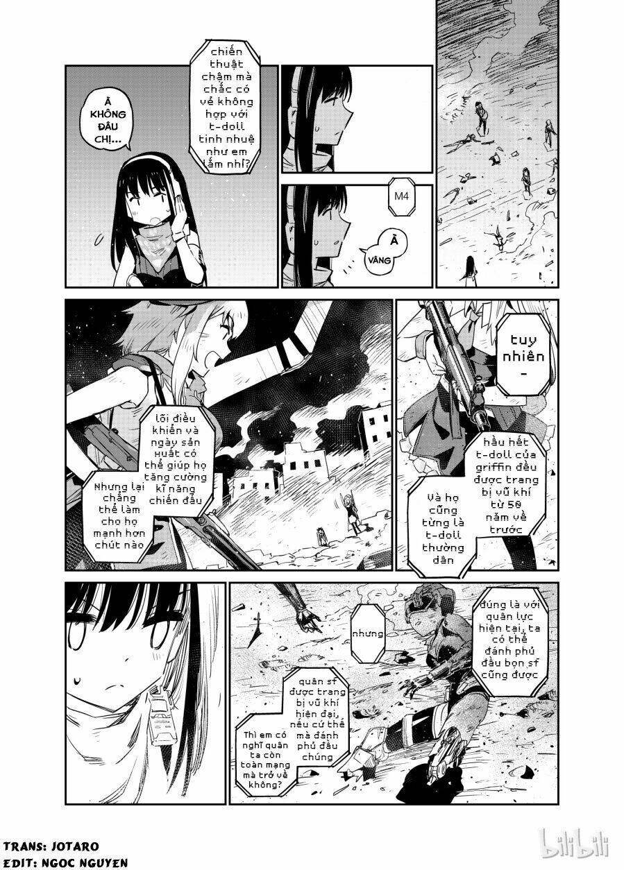 Girls’ Frontline Chapter 4 - Trang 2