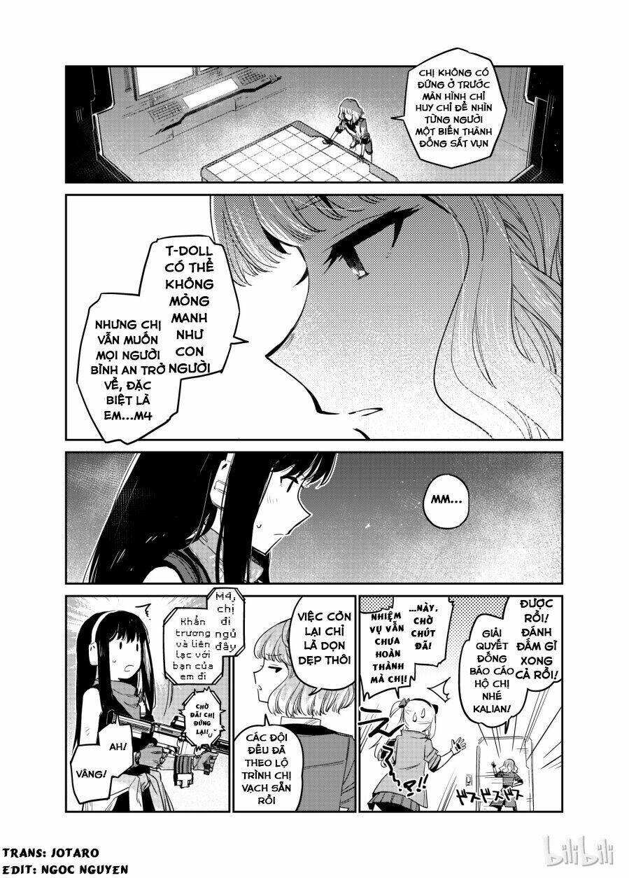 Girls’ Frontline Chapter 4 - Trang 2