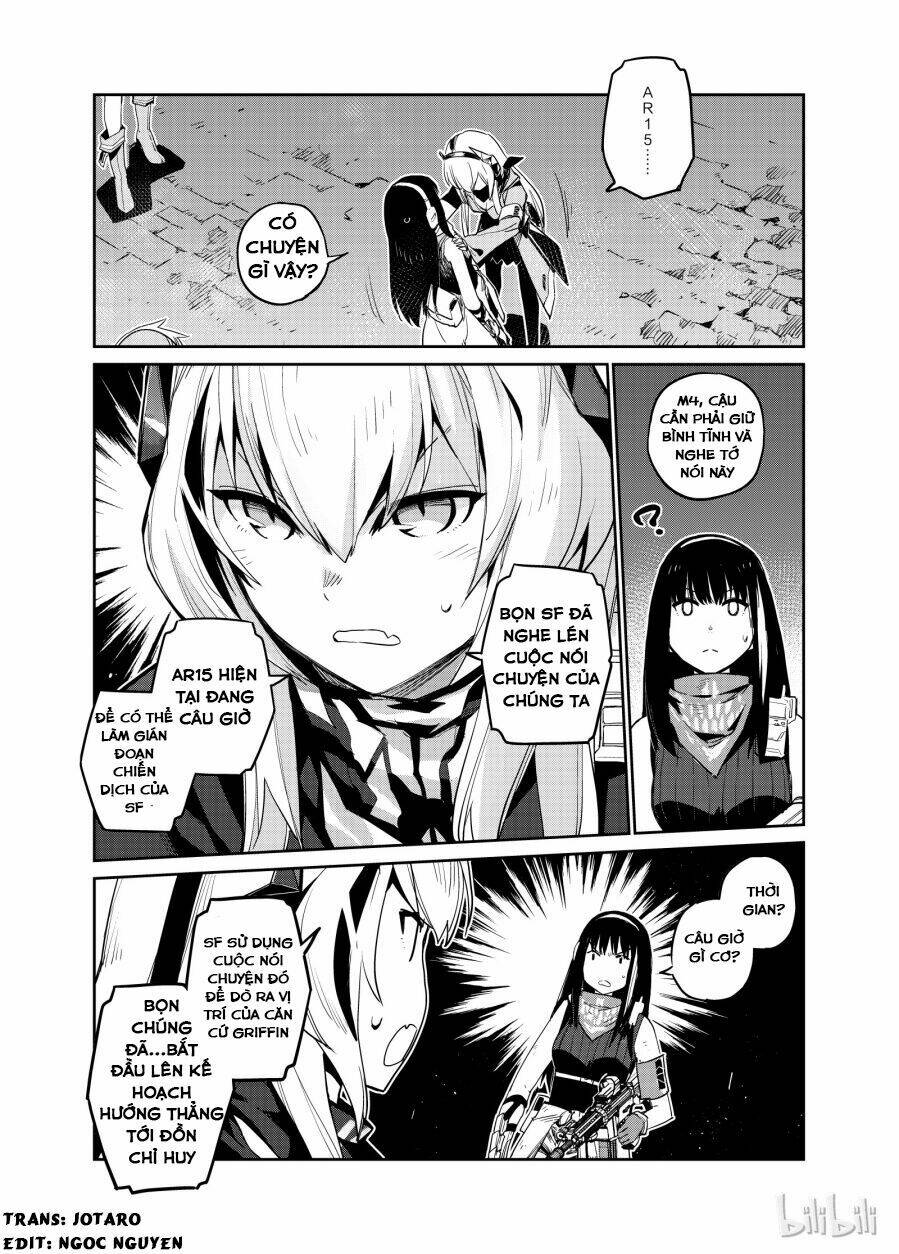 Girls’ Frontline Chapter 4 - Trang 2