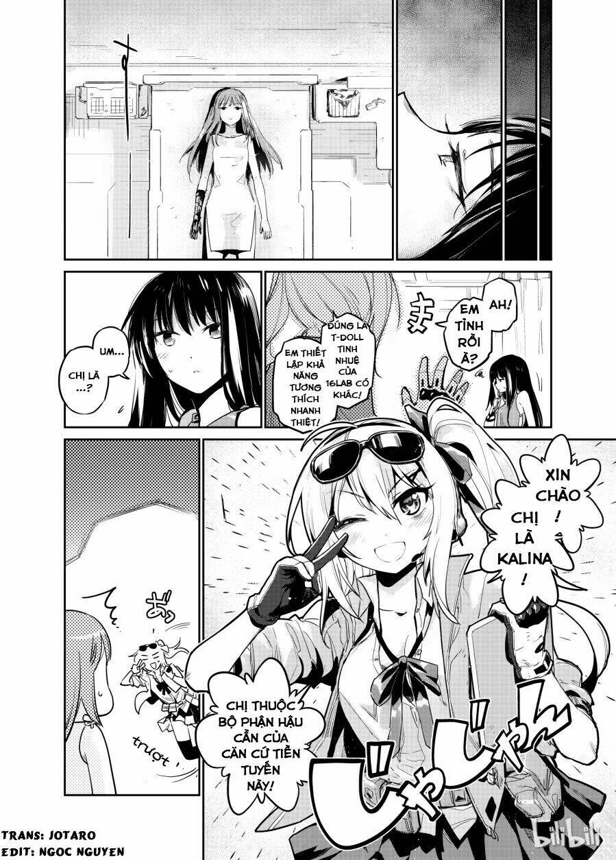 Girls’ Frontline Chapter 4 - Trang 2