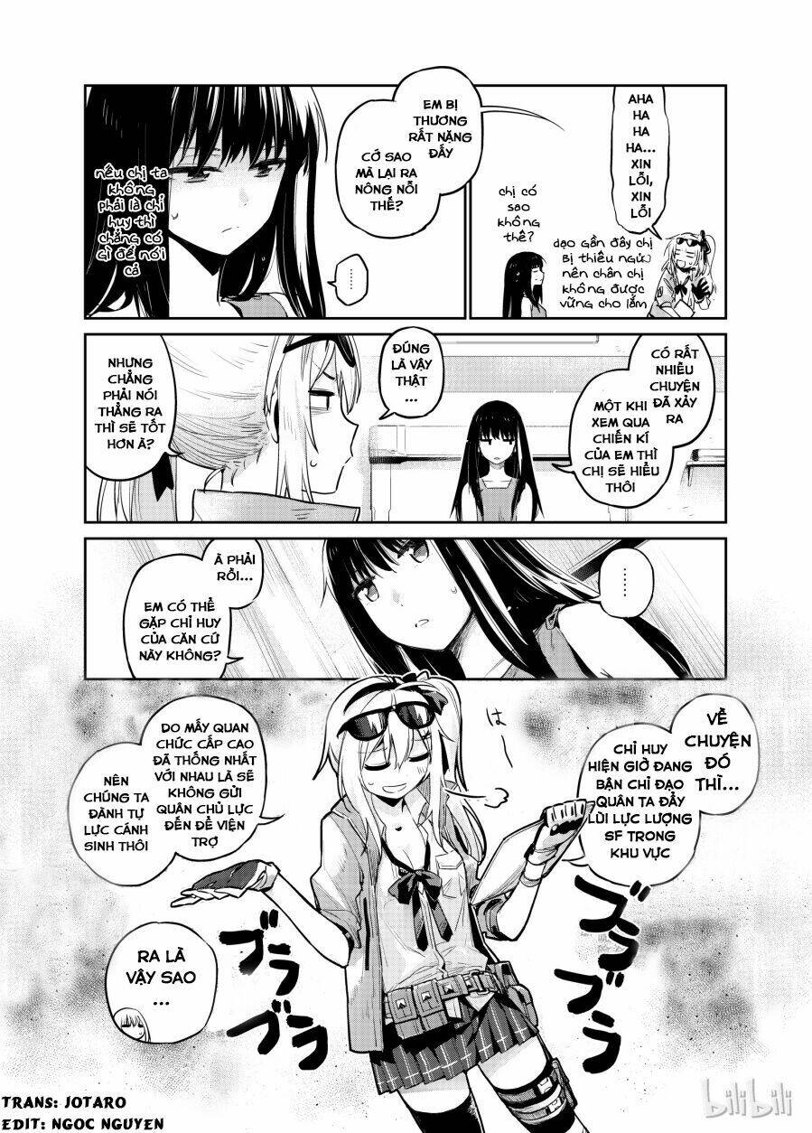 Girls’ Frontline Chapter 4 - Trang 2