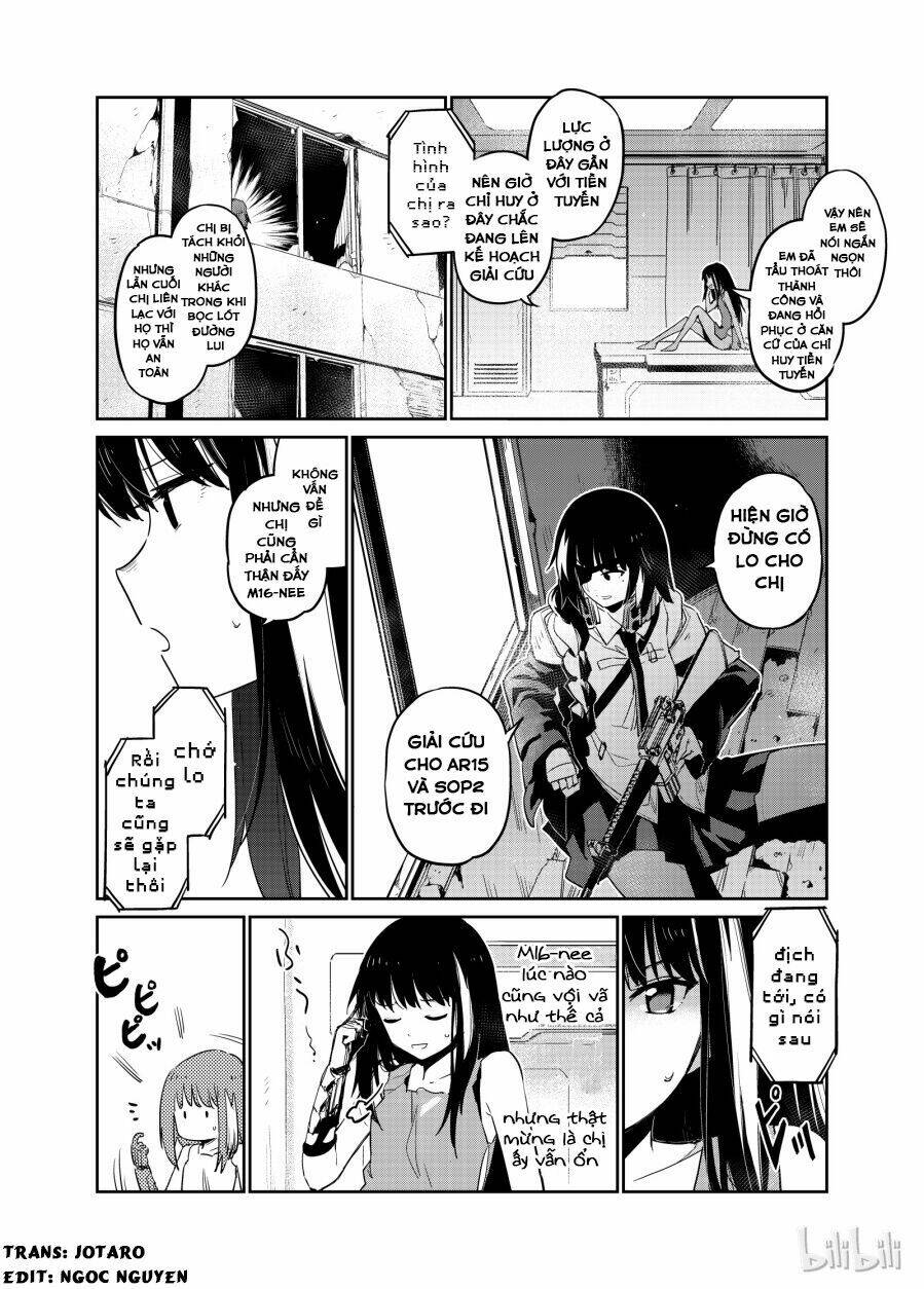 Girls’ Frontline Chapter 4 - Trang 2