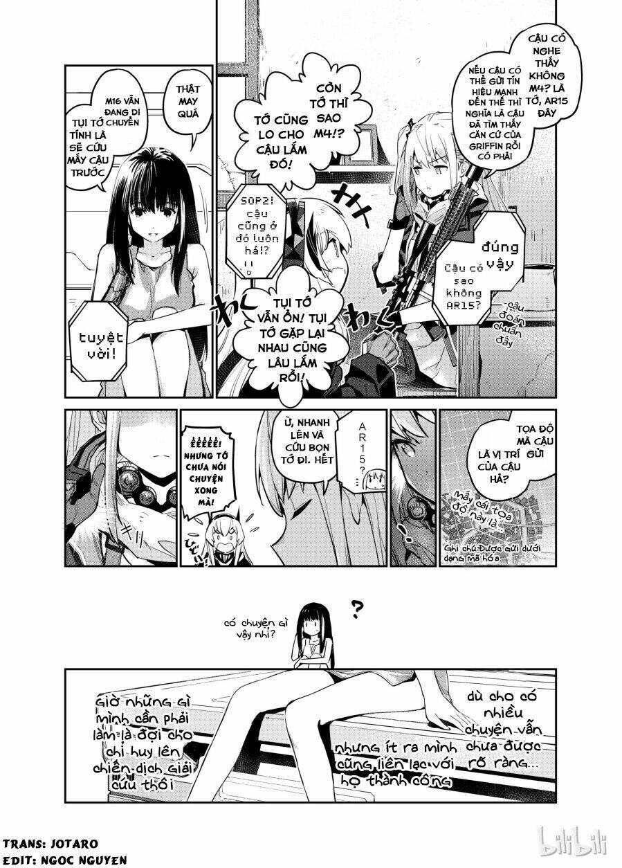 Girls’ Frontline Chapter 4 - Trang 2