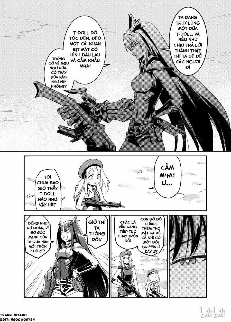 Girls’ Frontline Chapter 3 - Trang 2