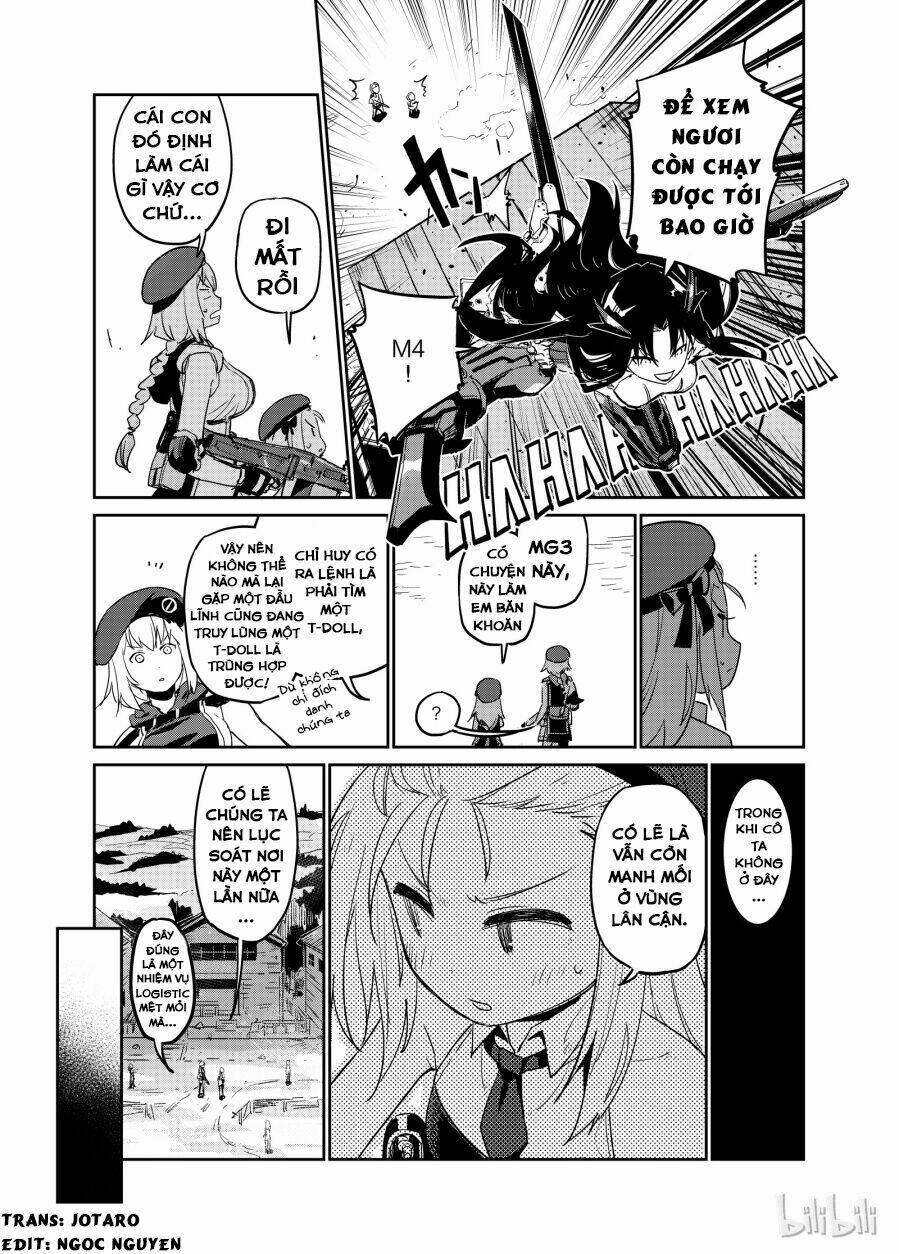 Girls’ Frontline Chapter 3 - Trang 2