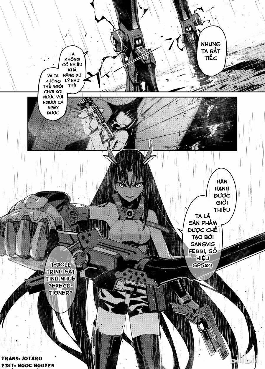 Girls’ Frontline Chapter 3 - Trang 2