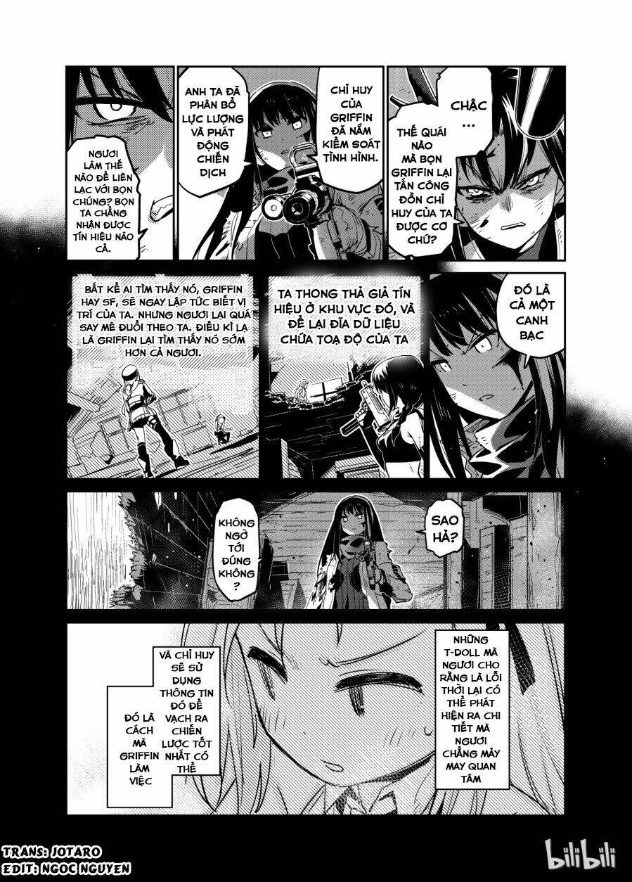 Girls’ Frontline Chapter 3 - Trang 2