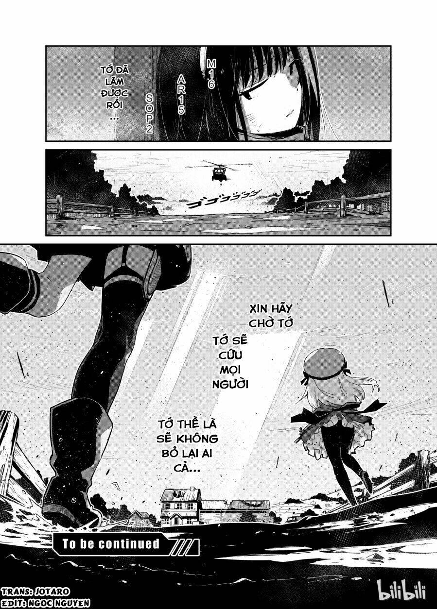 Girls’ Frontline Chapter 3 - Trang 2