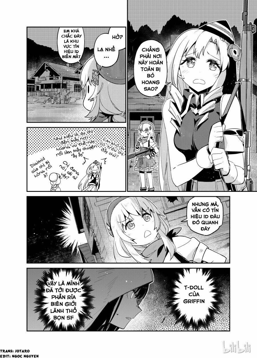 Girls’ Frontline Chapter 3 - Trang 2