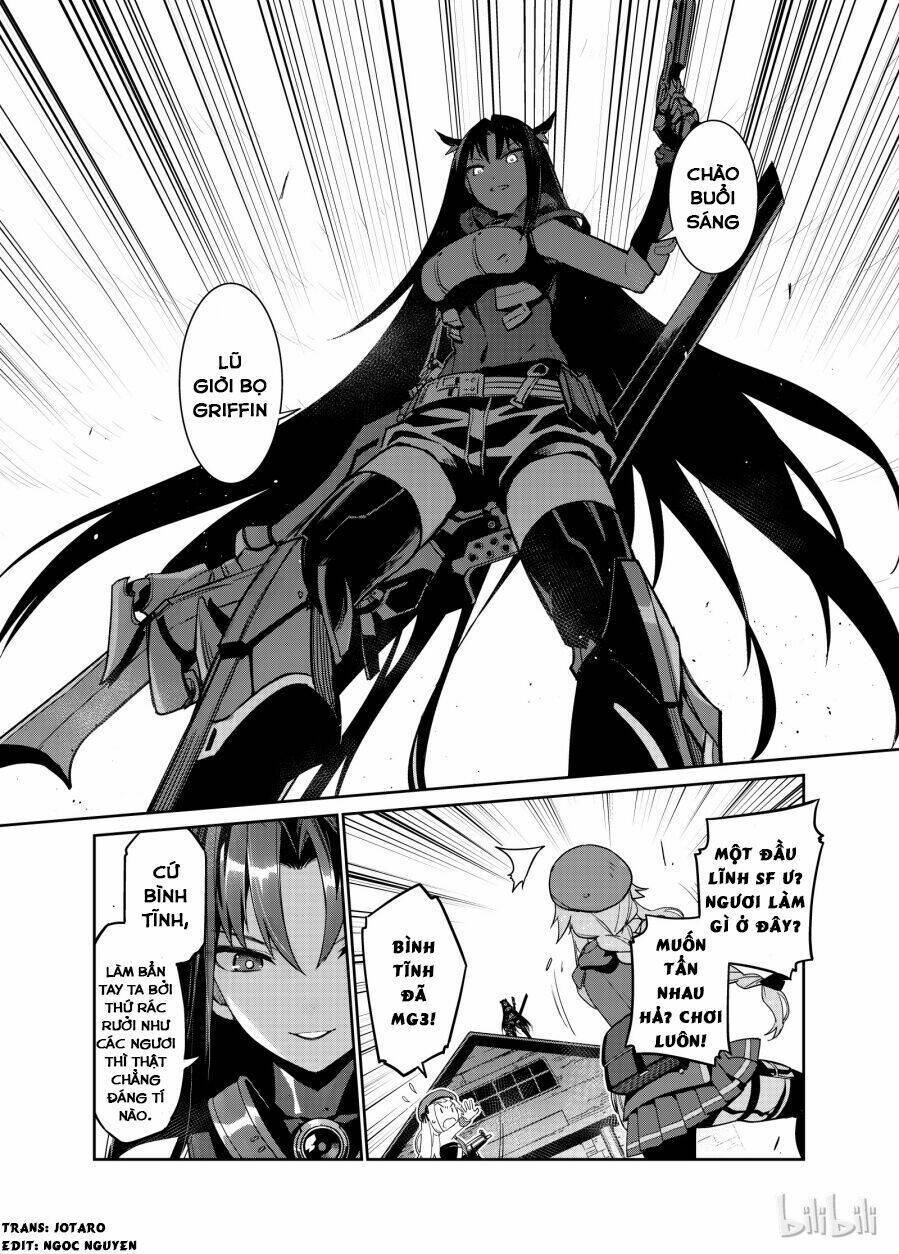 Girls’ Frontline Chapter 3 - Trang 2