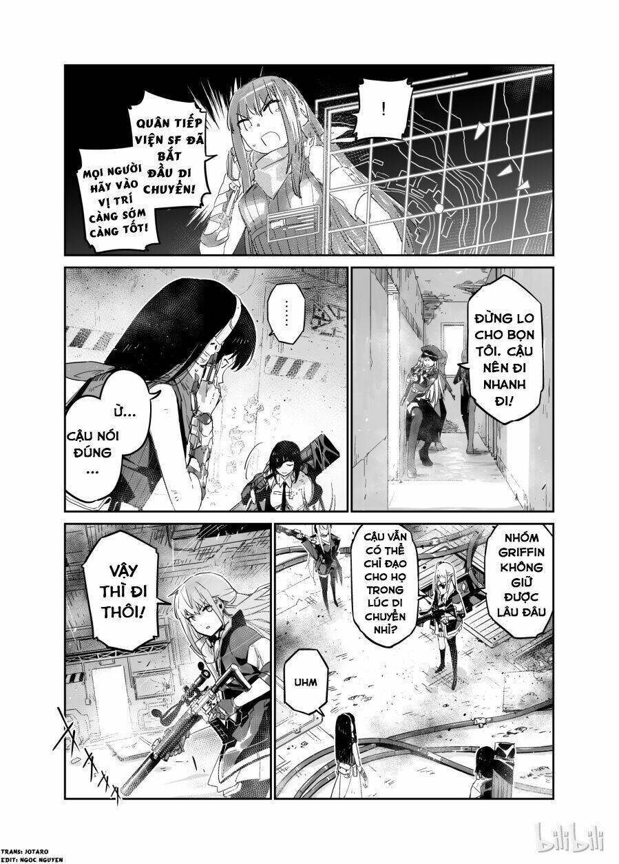 Girls’ Frontline Chapter 2 - Trang 2