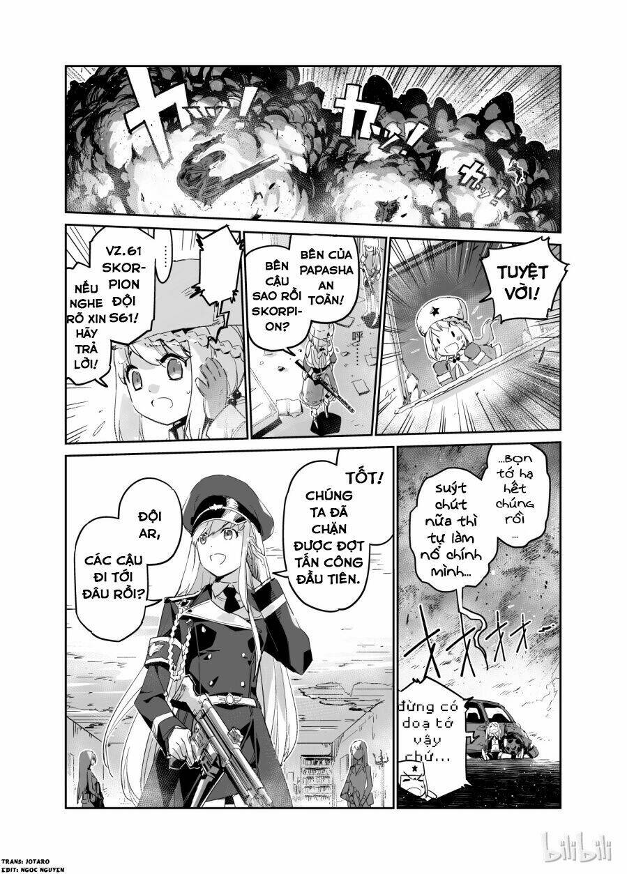 Girls’ Frontline Chapter 2 - Trang 2