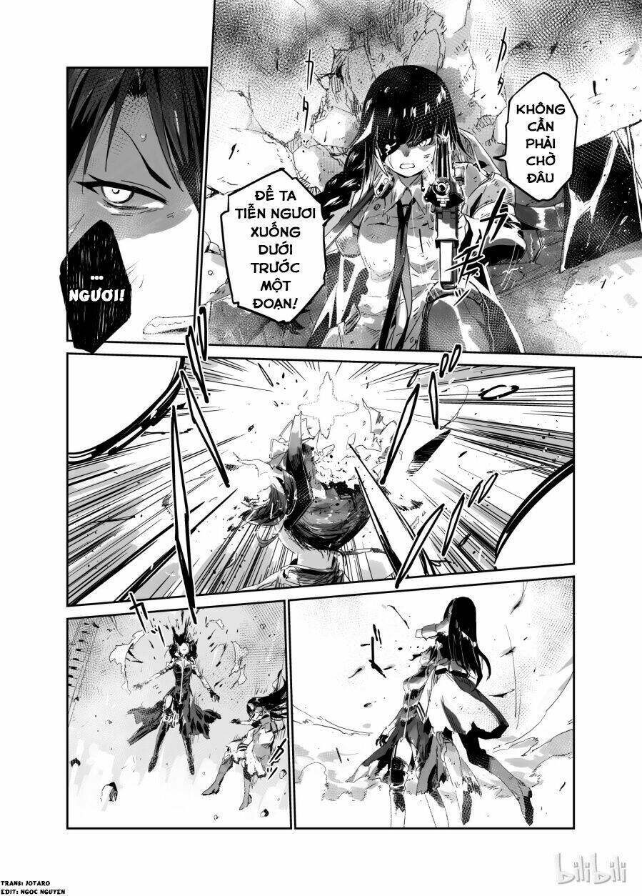 Girls’ Frontline Chapter 2 - Trang 2