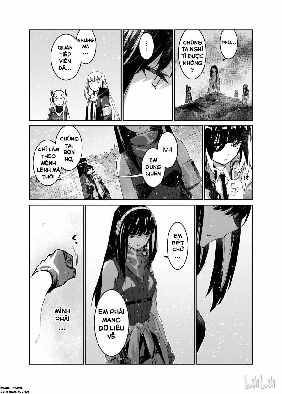 Girls’ Frontline Chapter 2 - Trang 2