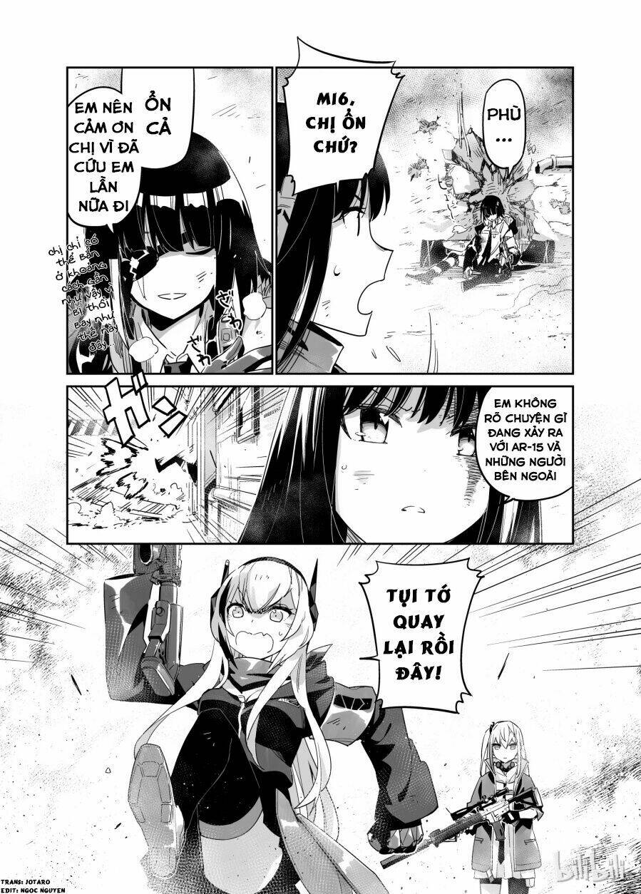 Girls’ Frontline Chapter 2 - Trang 2