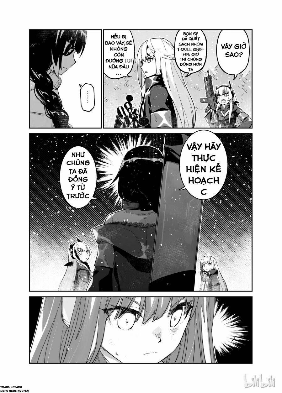 Girls’ Frontline Chapter 2 - Trang 2