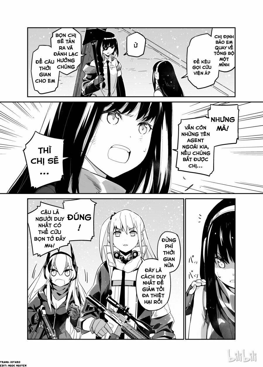 Girls’ Frontline Chapter 2 - Trang 2