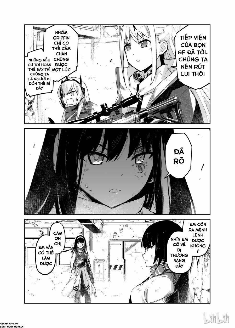 Girls’ Frontline Chapter 2 - Trang 2