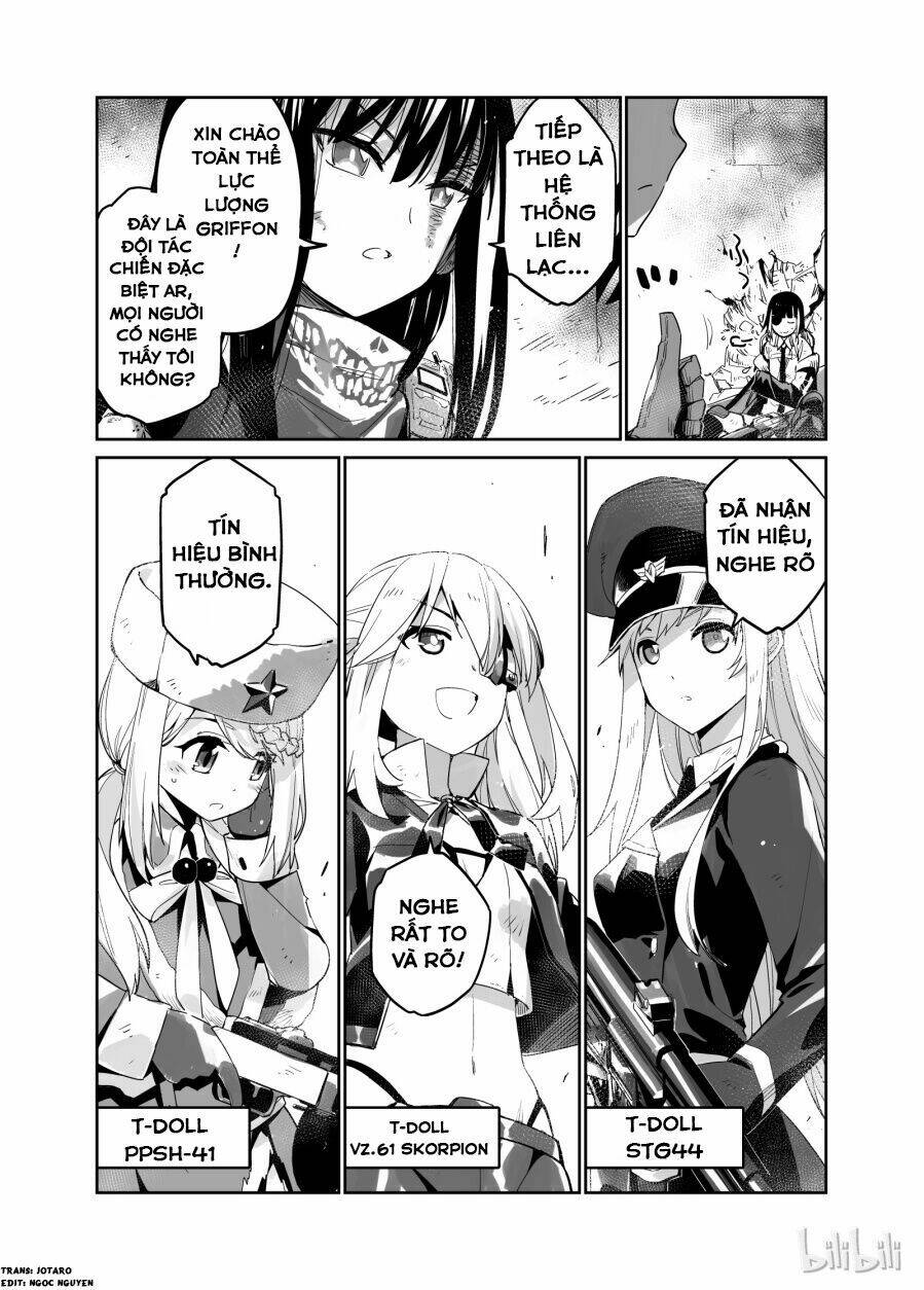 Girls’ Frontline Chapter 2 - Trang 2