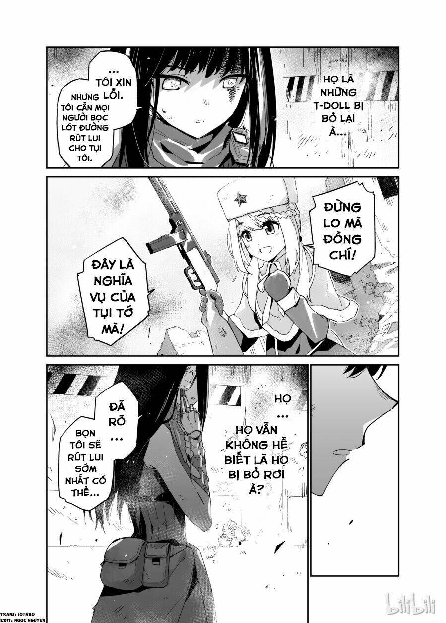 Girls’ Frontline Chapter 2 - Trang 2