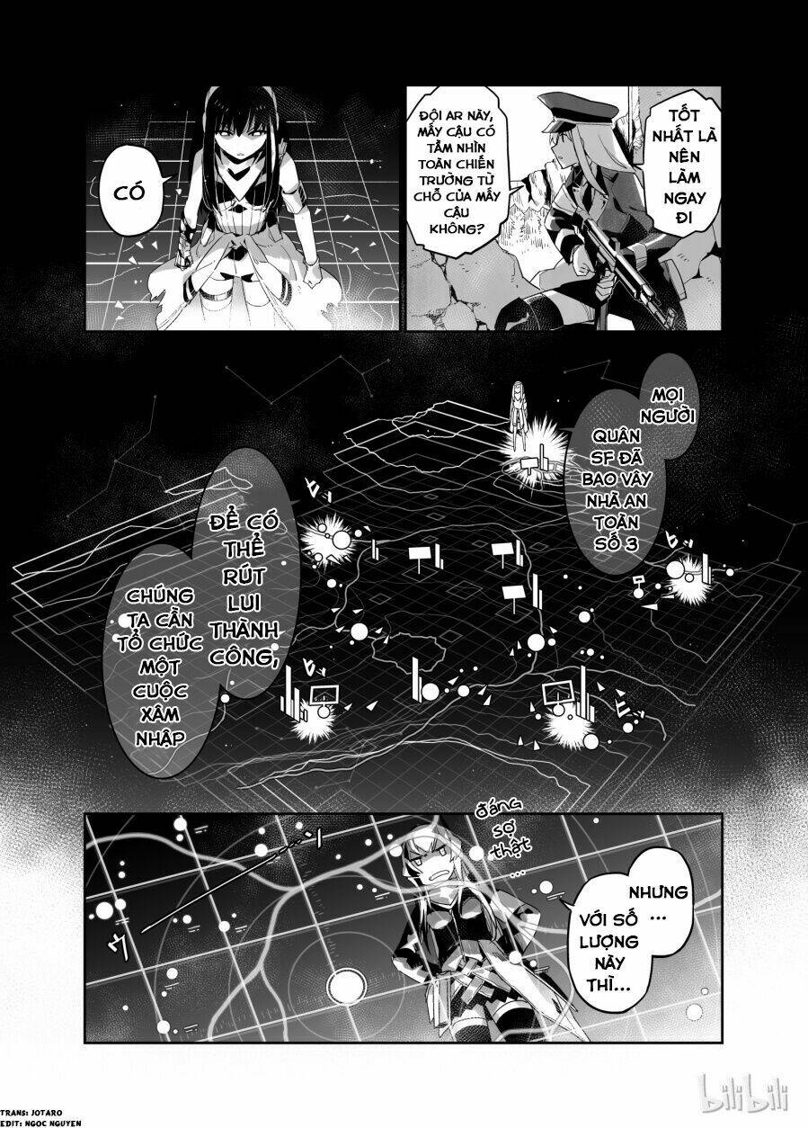 Girls’ Frontline Chapter 2 - Trang 2