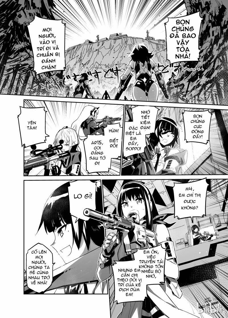 Girls’ Frontline Chapter 1.2 - Trang 2