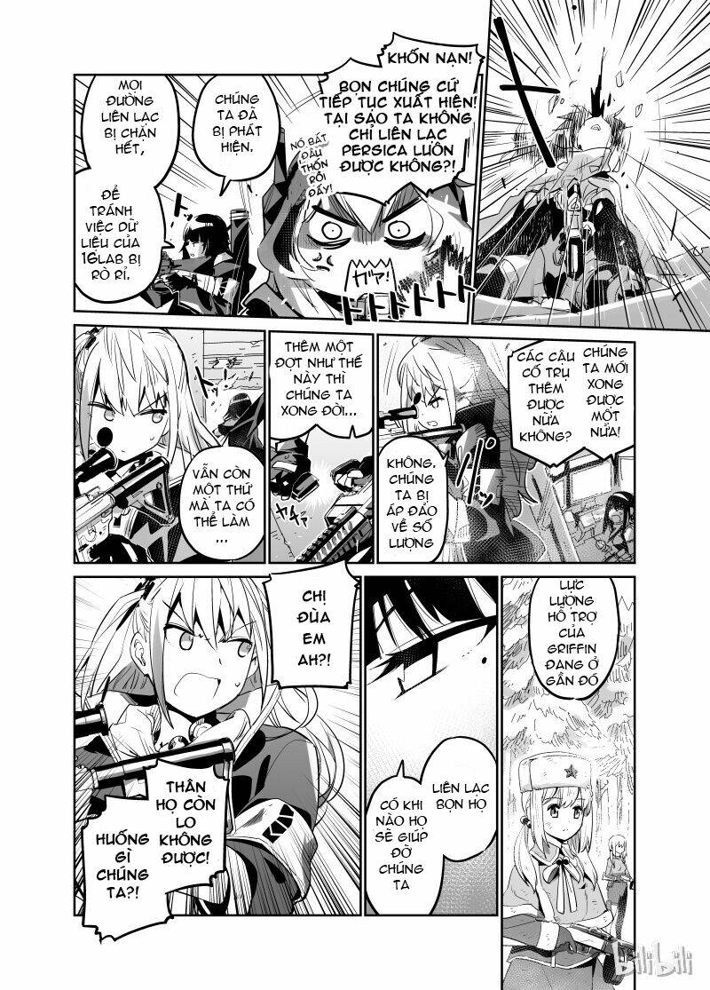 Girls’ Frontline Chapter 1.2 - Trang 2