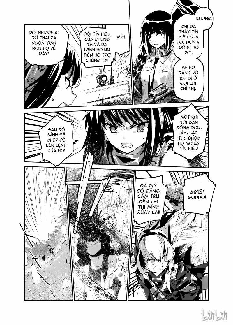 Girls’ Frontline Chapter 1.2 - Trang 2