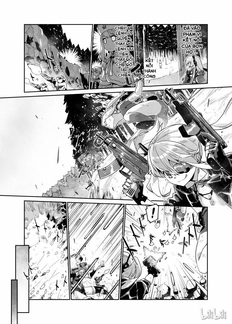 Girls’ Frontline Chapter 1.2 - Trang 2