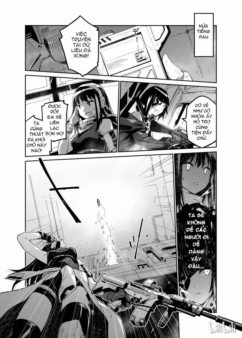 Girls’ Frontline Chapter 1.2 - Trang 2