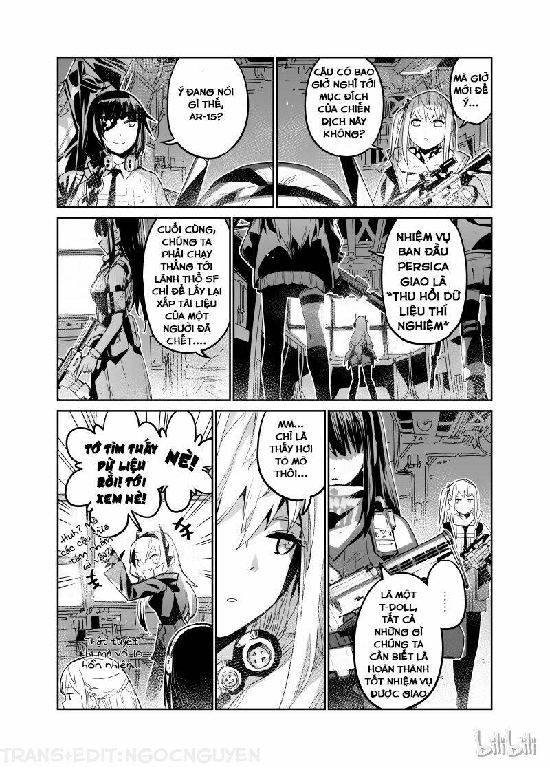 Girls’ Frontline Chapter 1 - Trang 2