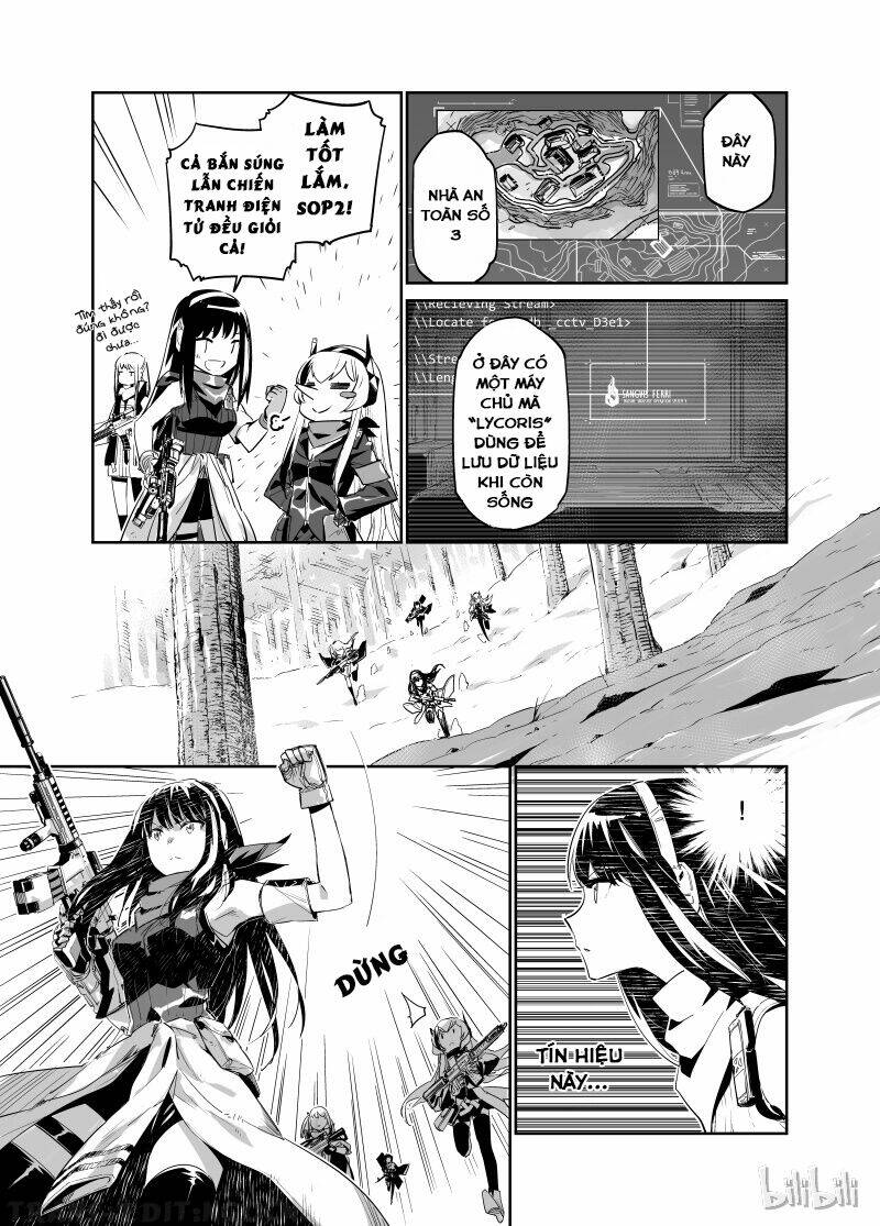 Girls’ Frontline Chapter 1 - Trang 2