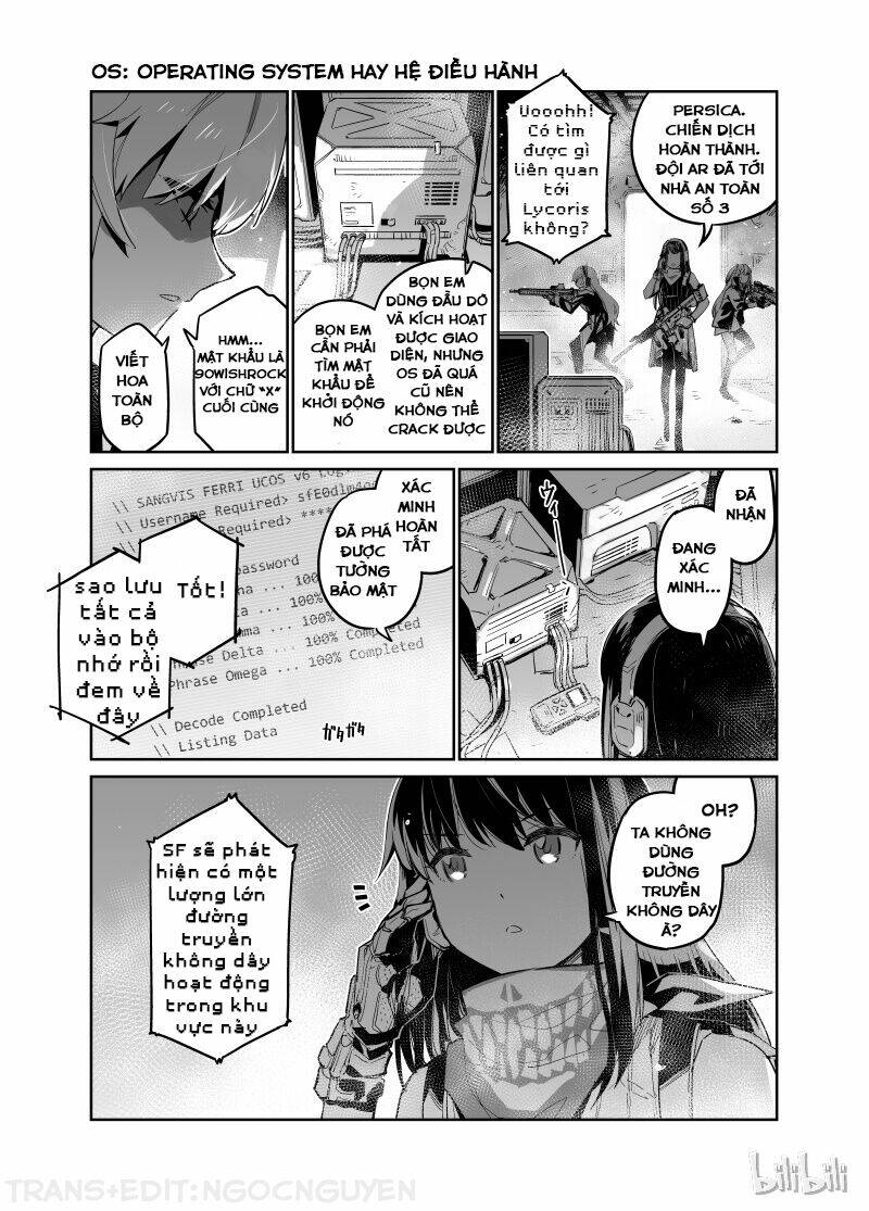 Girls’ Frontline Chapter 1 - Trang 2