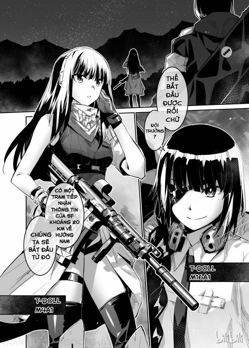 Girls’ Frontline Chapter 1 - Trang 2