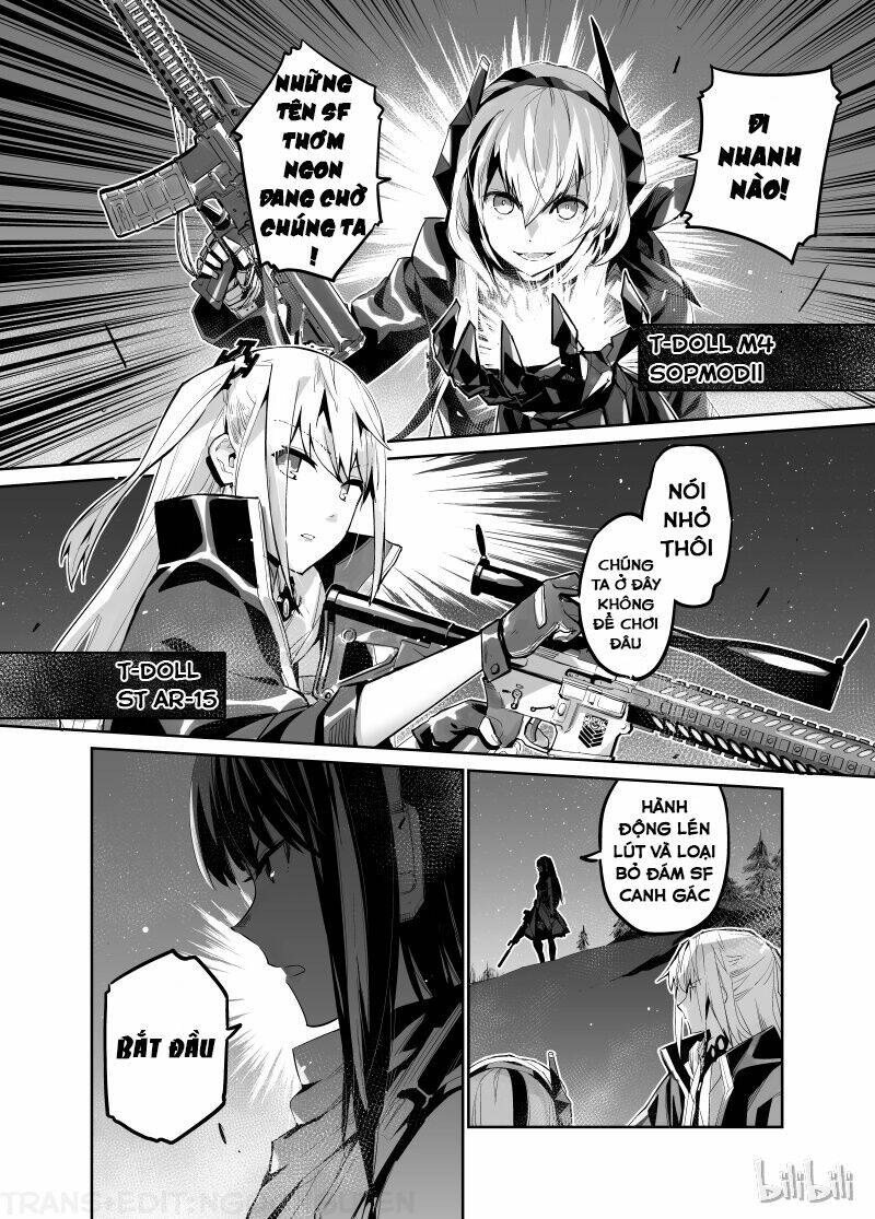 Girls’ Frontline Chapter 1 - Trang 2