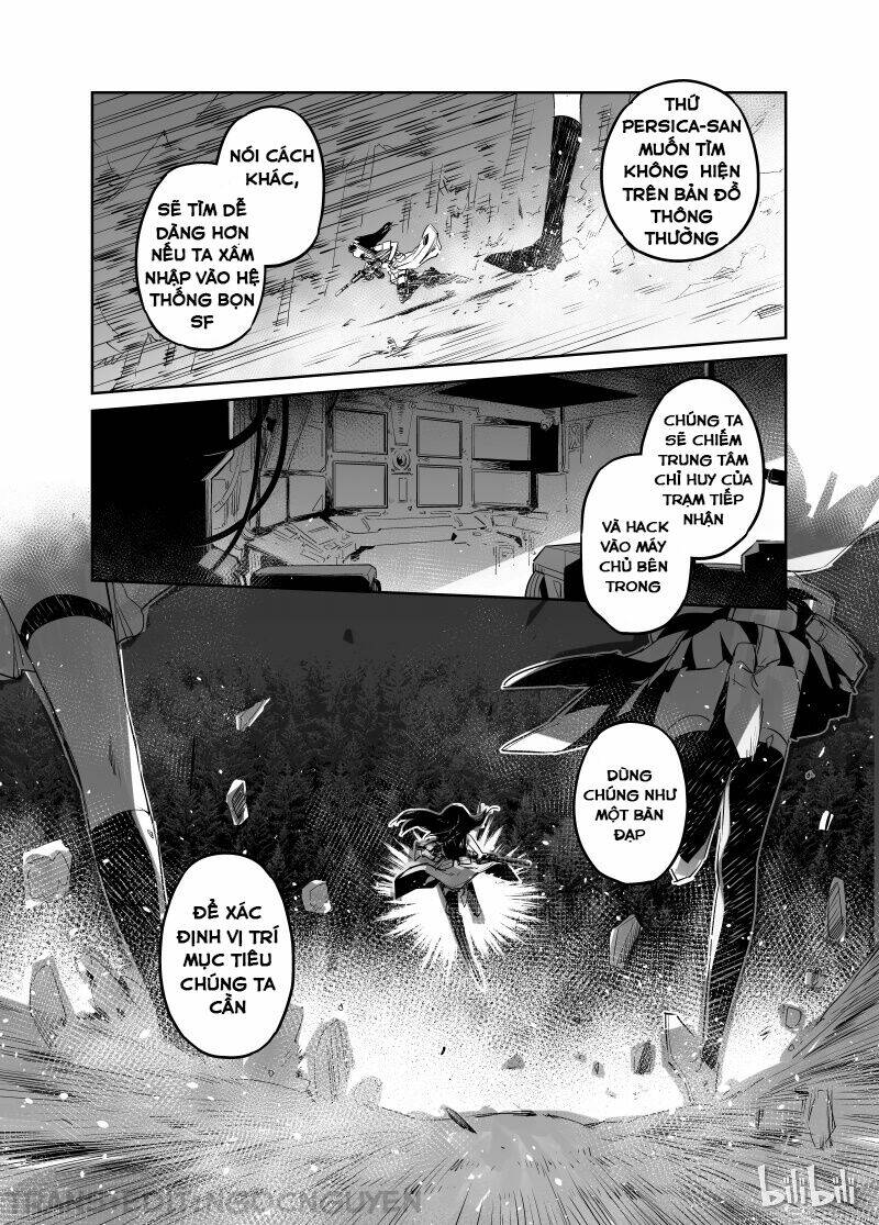 Girls’ Frontline Chapter 1 - Trang 2