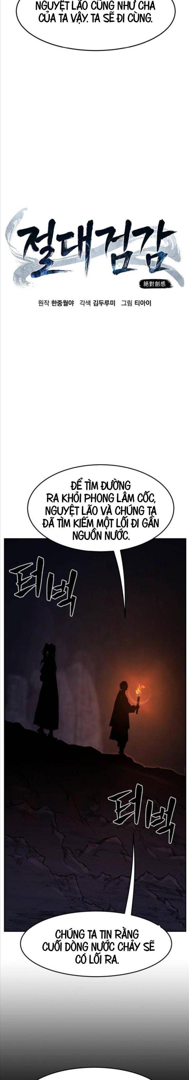 Tuyệt Đỉnh Kiếm Cảm Chapter 108 - Trang 2