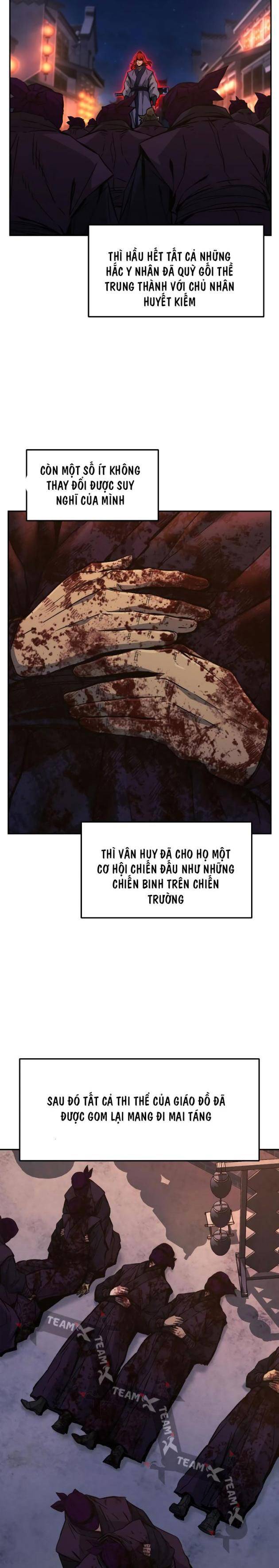 Tuyệt Đỉnh Kiếm Cảm Chapter 97 - Trang 2